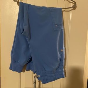 Figs Ceil Blue Zamora High-Waisted Joggers